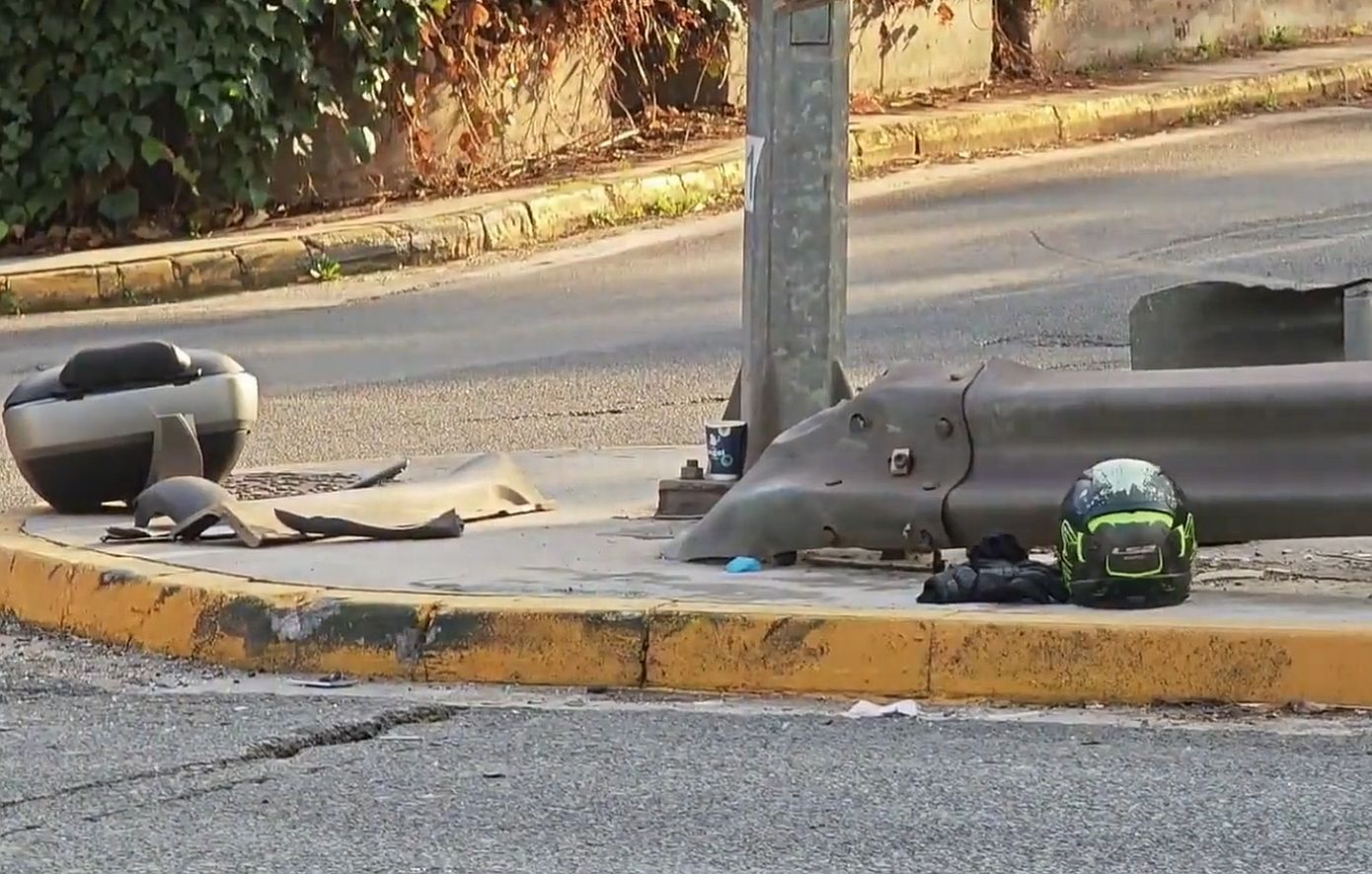 Σοβαρός τραυματισμός μοτοσυκλετιστή από ΙΧ στο Μαρούσι