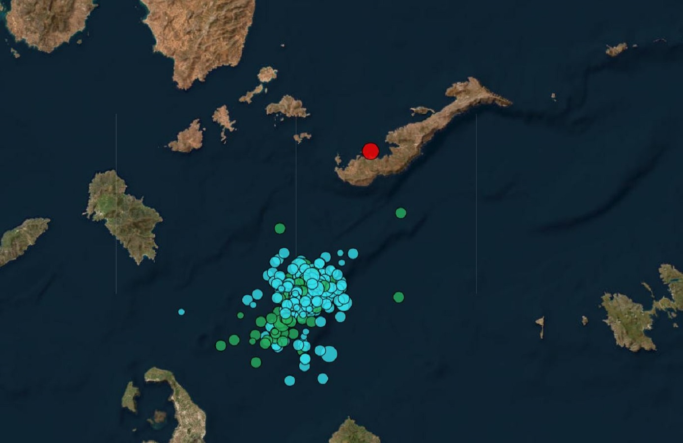 Νέοι σεισμοί σε Αμοργό και Αλόννησο &#8211; «Κουνήθηκε» και η Αττική