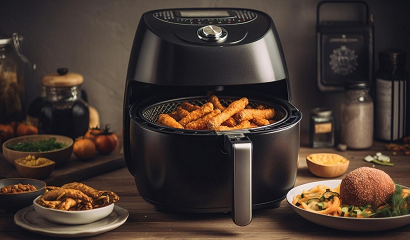 Πώς να καθαρίσετε το air fryer και να μοιάζει σαν καινούριο