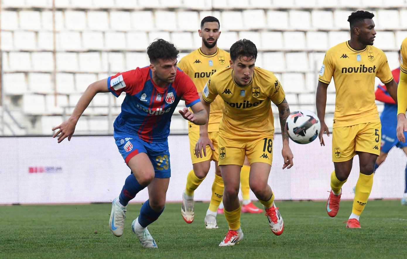 Βόλος &#8211; Άρης 1-1: Κόλλησε και έχασε την 4άδα