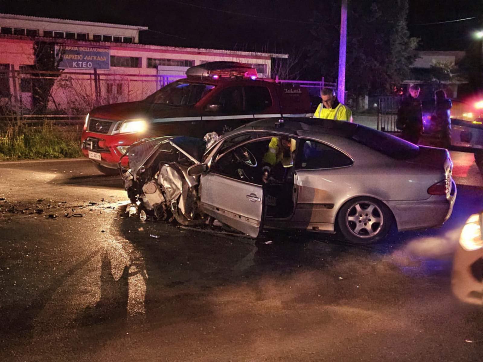 Χωρίς δίπλωμα ο οδηγός που προκάλεσε θανατηφόρο τροχαίο στον Λαγκαδά &#8211; Του είχε αφαιρεθεί λόγω οδήγησης υπό μέθη