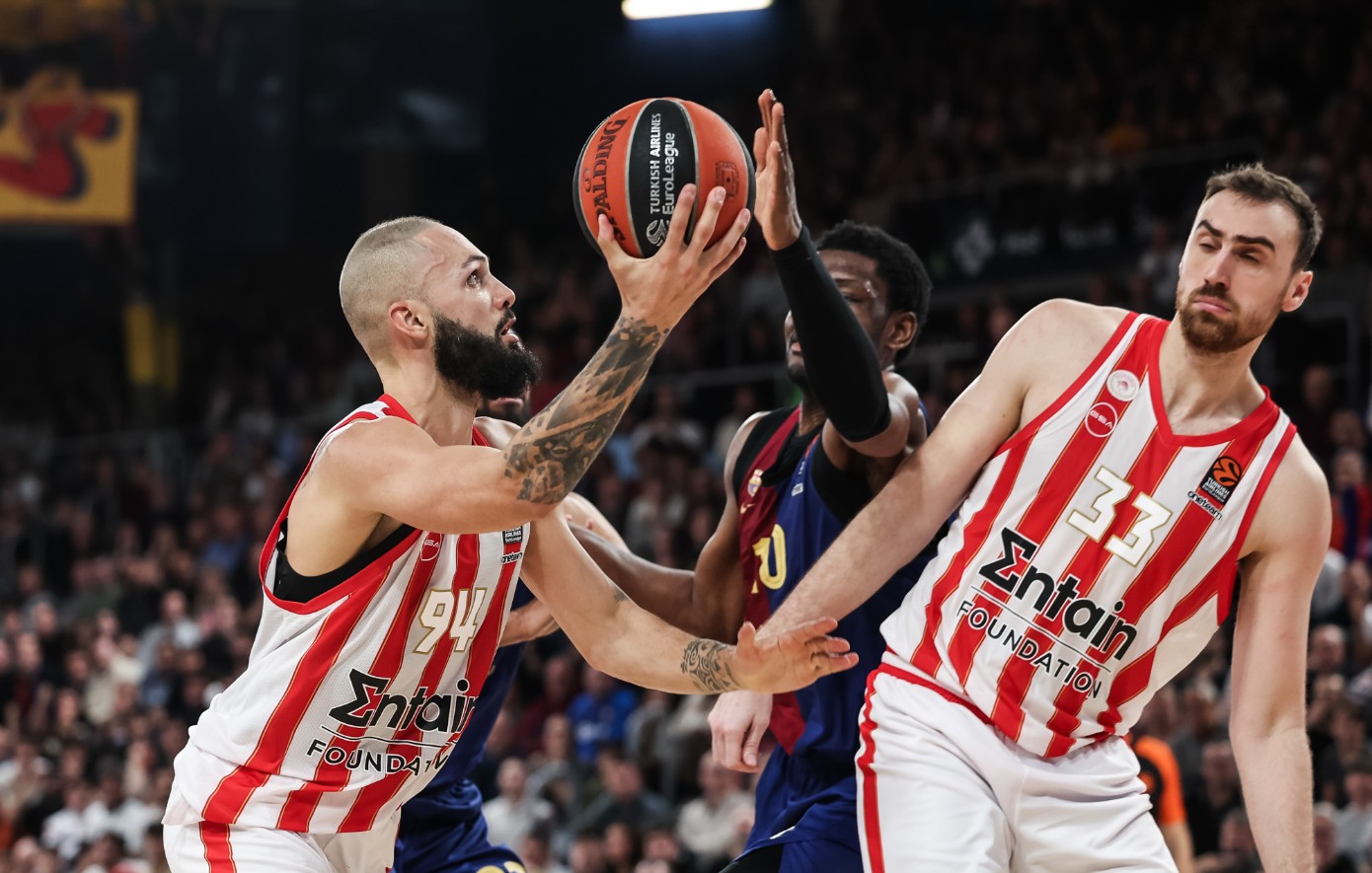 Euroleague: Με Φουρνιέ στην κορυφή και Γκραντ &#8211; Παπαγιάννη το top-10 του Φεβρουαρίου