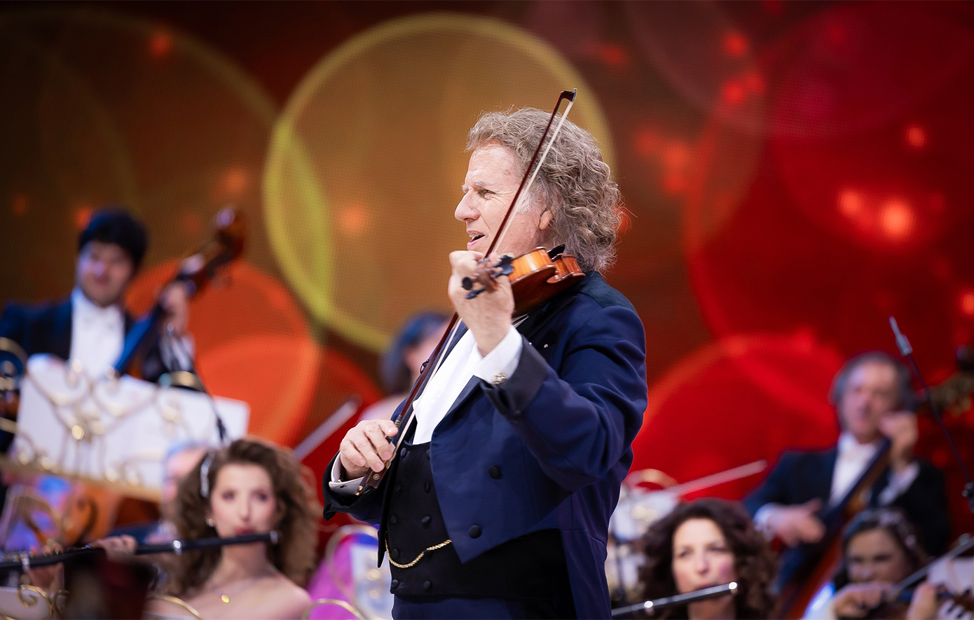 André Rieu: Η συναυλία θρύλος στην Αθήνα – Δεύτερη ημερομηνία στις 15 Μαρτίου