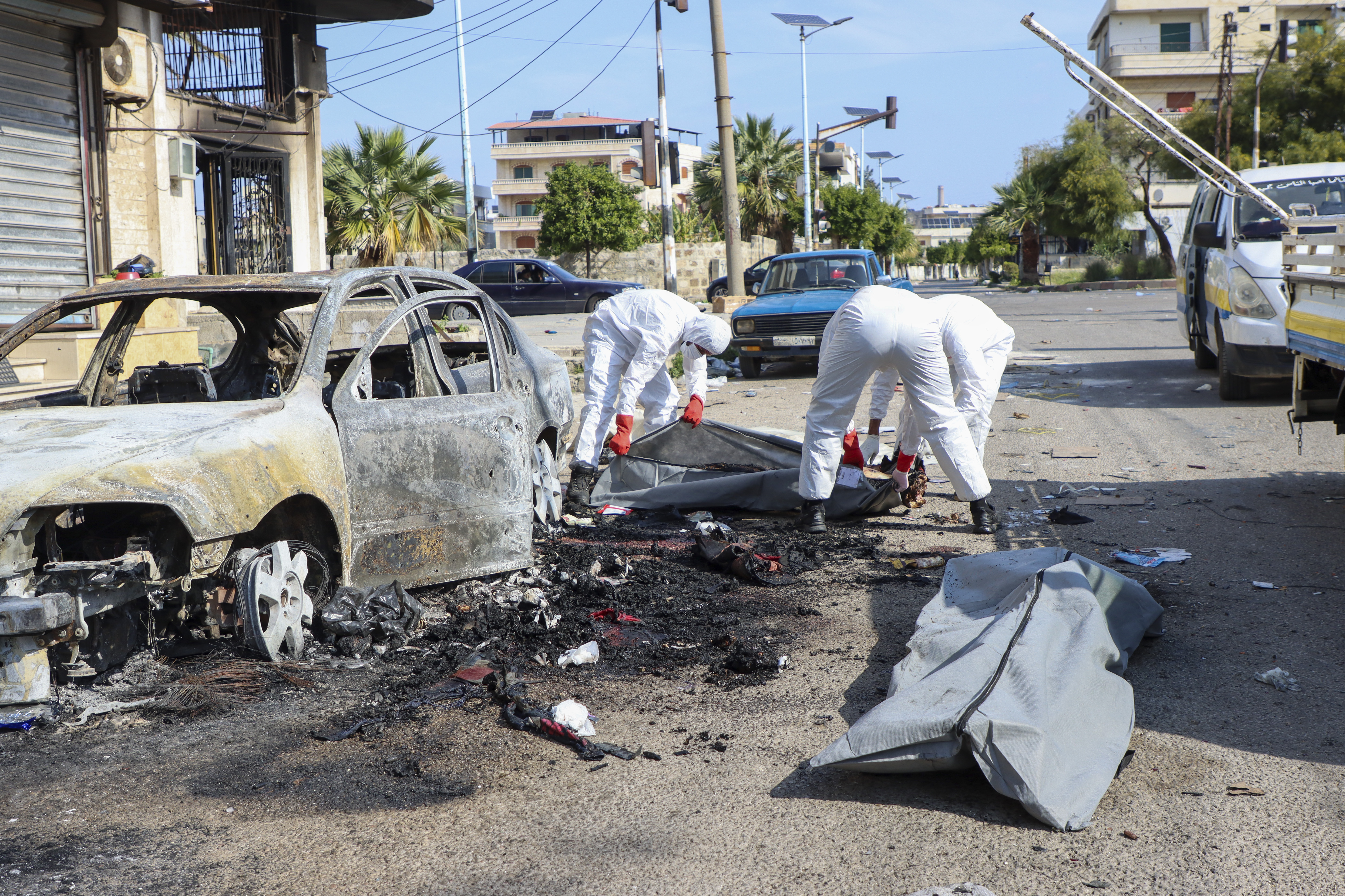 Καταδικάζει τα «φρικτά εγκλήματα» κατά αμάχων στη Συρία η Ευρωπαϊκή Ένωση &#8211; Χαιρετίζει τη σύσταση μιας διερευνητικής επιτροπής