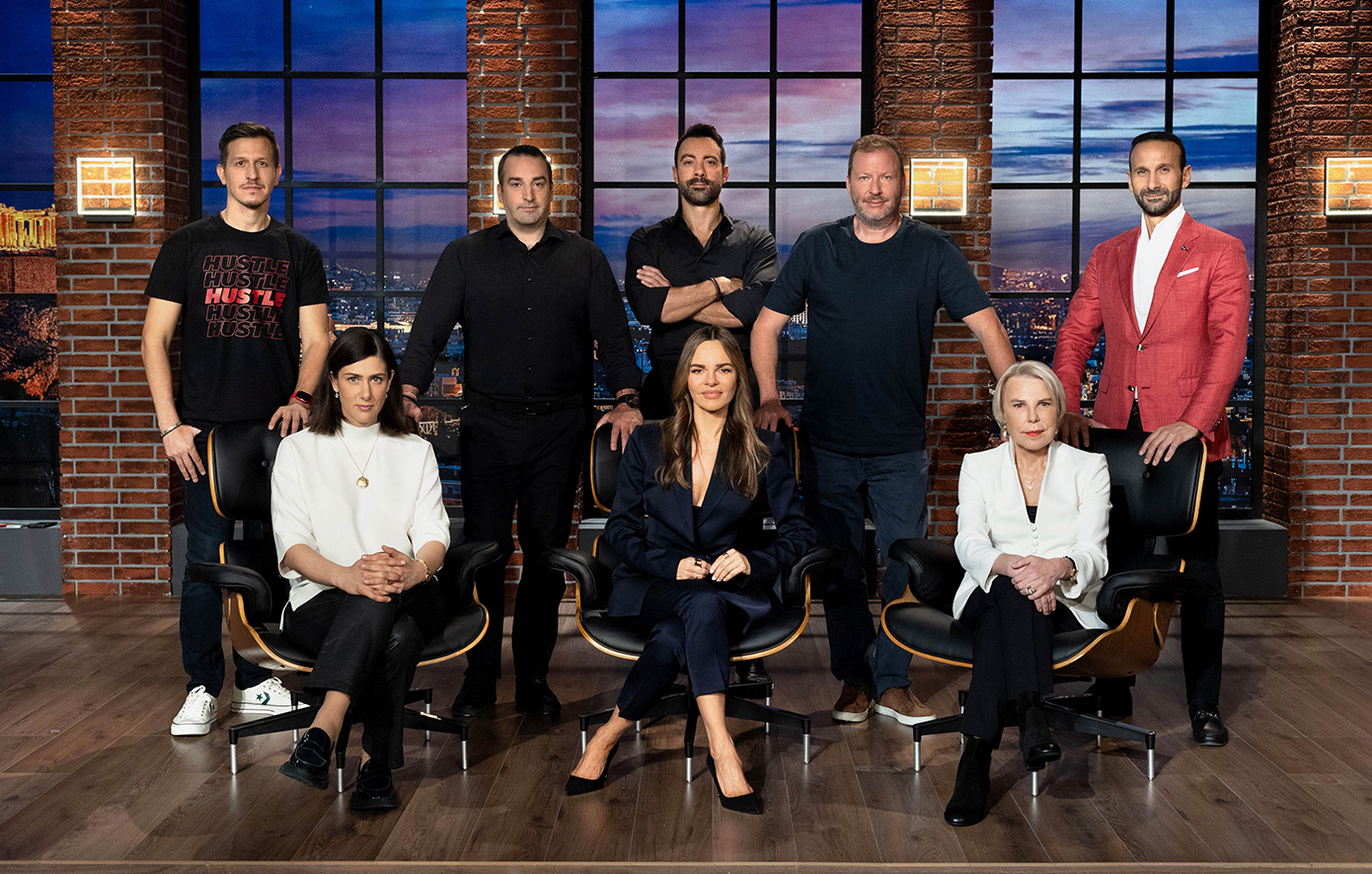 «Dragons&#8217; Den III»: Πρεμιέρα Κυριακή 6 Απριλίου στις 21:50 στον ANT1