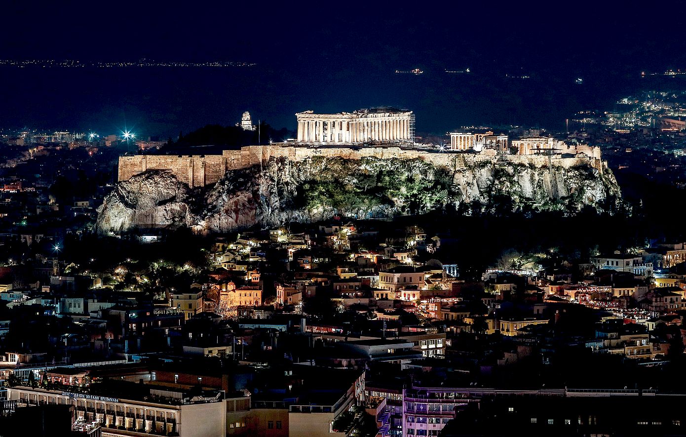 «Ώρα της Γης»: «Μπλακ άουτ» για καλό σκοπό σε Ακρόπολη, δημαρχείο και άλλα κτίρια