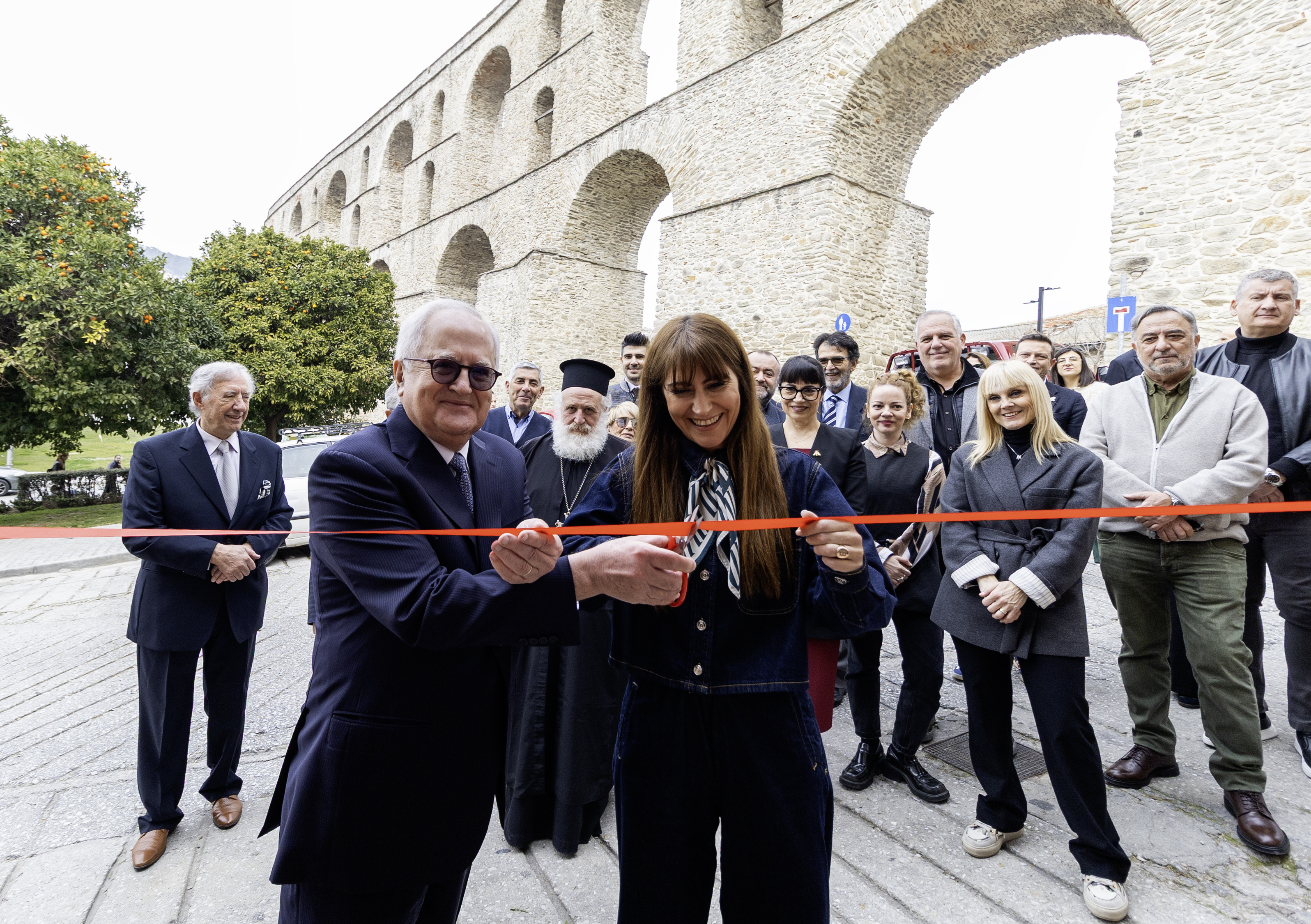 Η Τράπεζα Πειραιώς, σε στρατηγική συνεργασία με την εταιρεία MANTILITY, στηρίζει τη δημιουργία του πολιτιστικού πολυχώρου EPÀRCHÎA στην Καβάλα