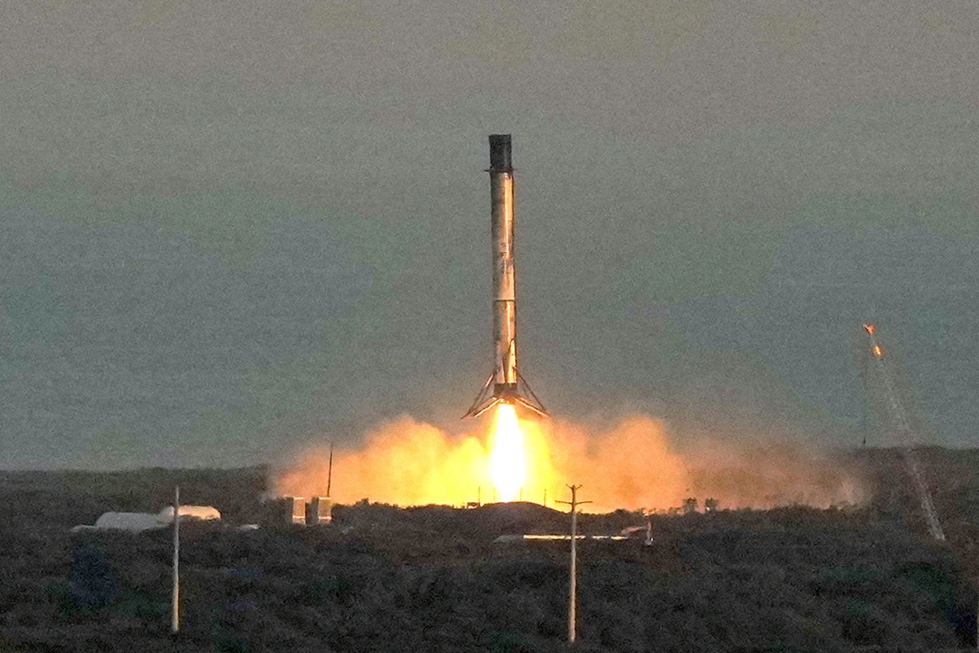 ΗΠΑ: Ξεκίνησε η αποστολή της NASA για την επιστροφή των αστροναυτών που αποκλείστηκαν στον Διεθνή Διαστημικό Σταθμό