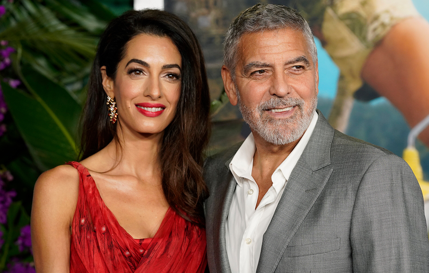 Τζορτζ Κλούνεϊ - Αμάλ Κλούνεϊ Τζορτζ Κλούνεϊ - Αμάλ Κλούνεϊ