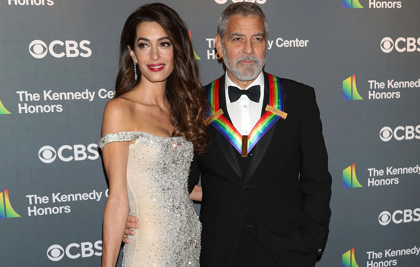 Τζορτζ Κλούνεϊ - Αμάλ Κλούνεϊ Τζορτζ Κλούνεϊ - Αμάλ Κλούνεϊ