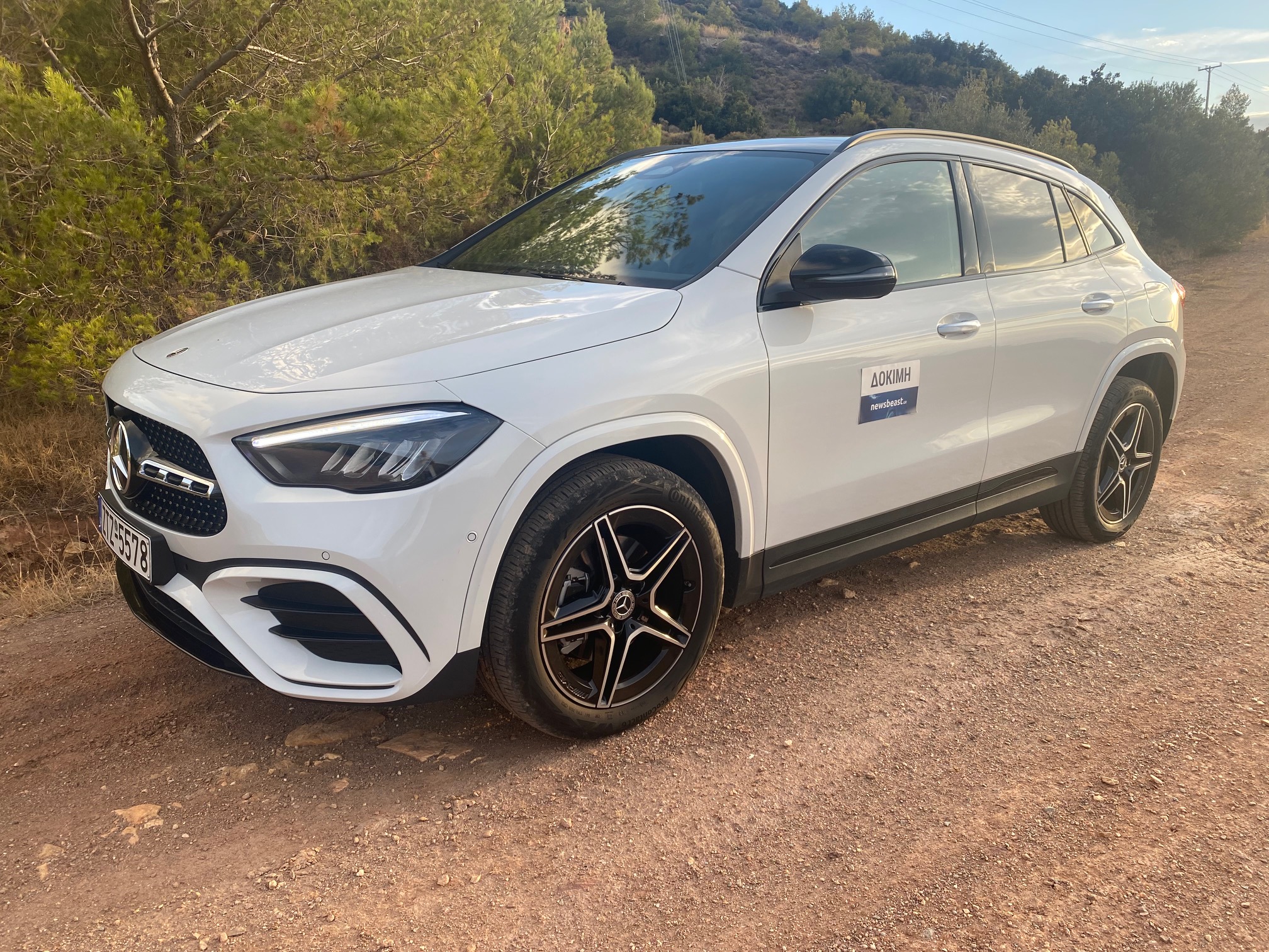 Οδηγούμε την Mercedes-Benz GLA 250 e