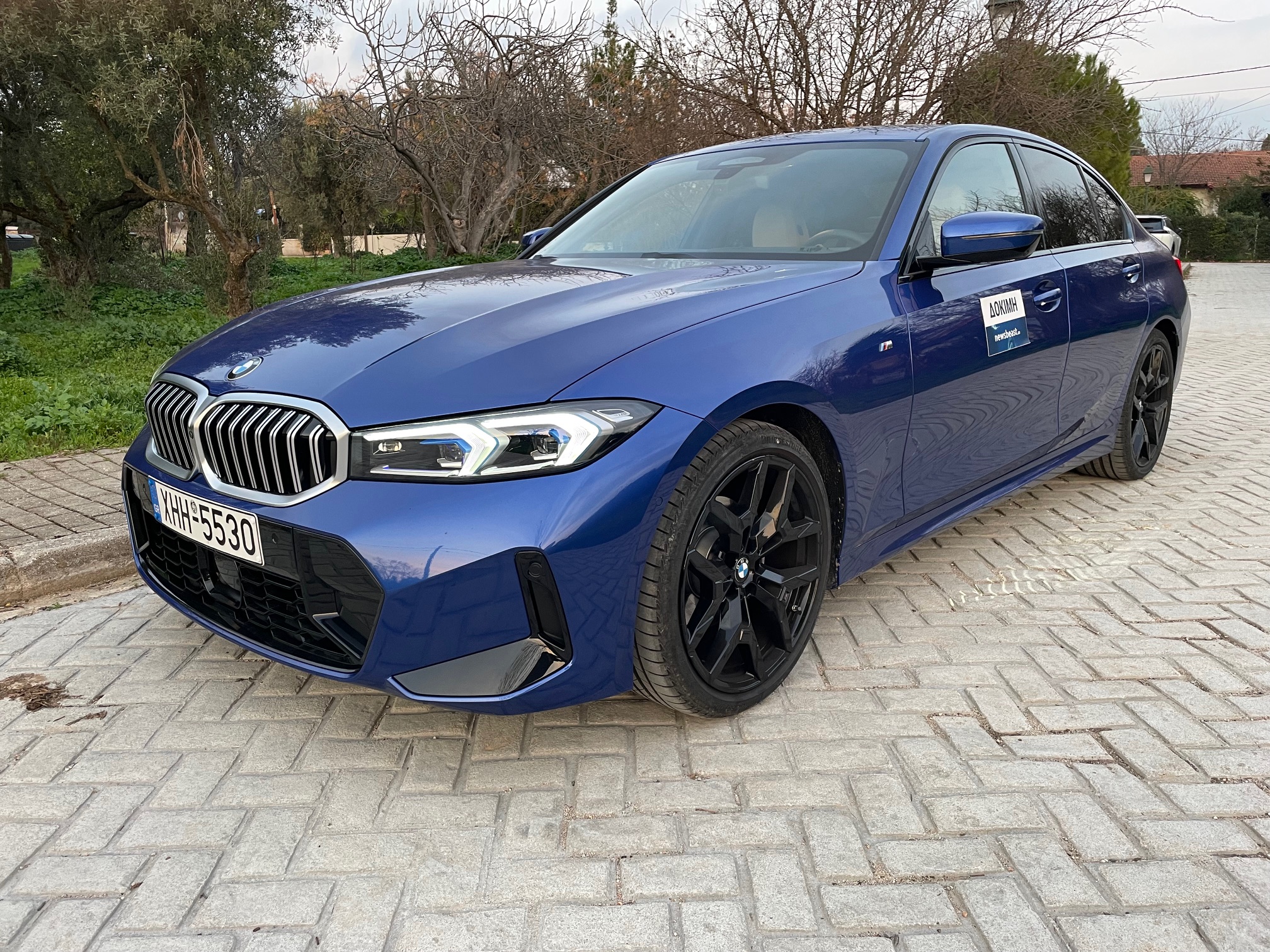 Οδηγούμε την BMW 320d MHEV