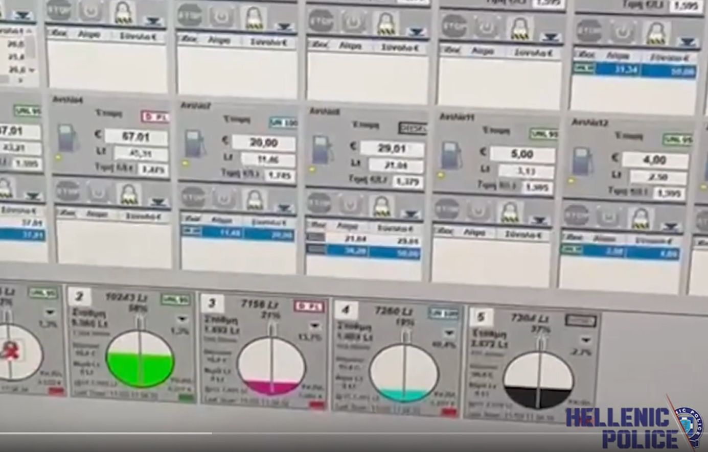 Λαθρεμπόριο καυσίμων: Πώς τα κυκλώματα έκλεβαν τους πελάτες – Βίντεο-ντοκουμέντο