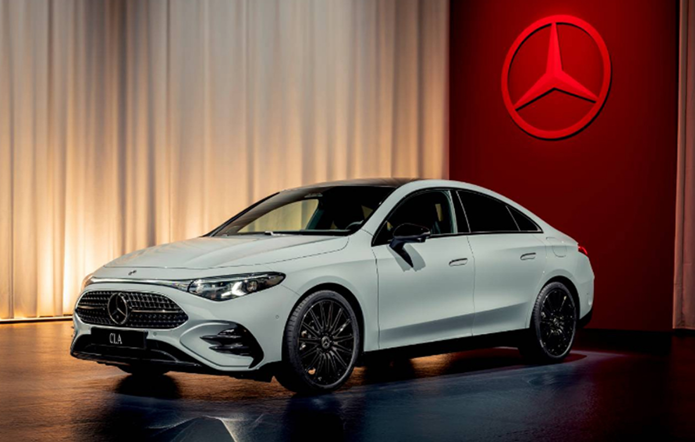 Πρεμιέρα της νέας Mercedes CLA στη Ρώμη