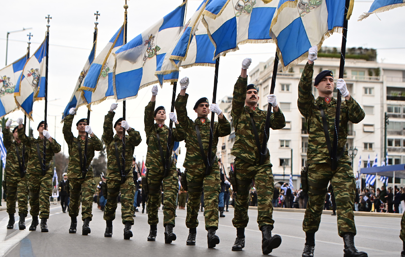 Η Ελλάδα τίμησε με λαμπρότητα την επέτειο της 25ης Μαρτίου &#8211; Δείτε φωτογραφίες και βίντεο