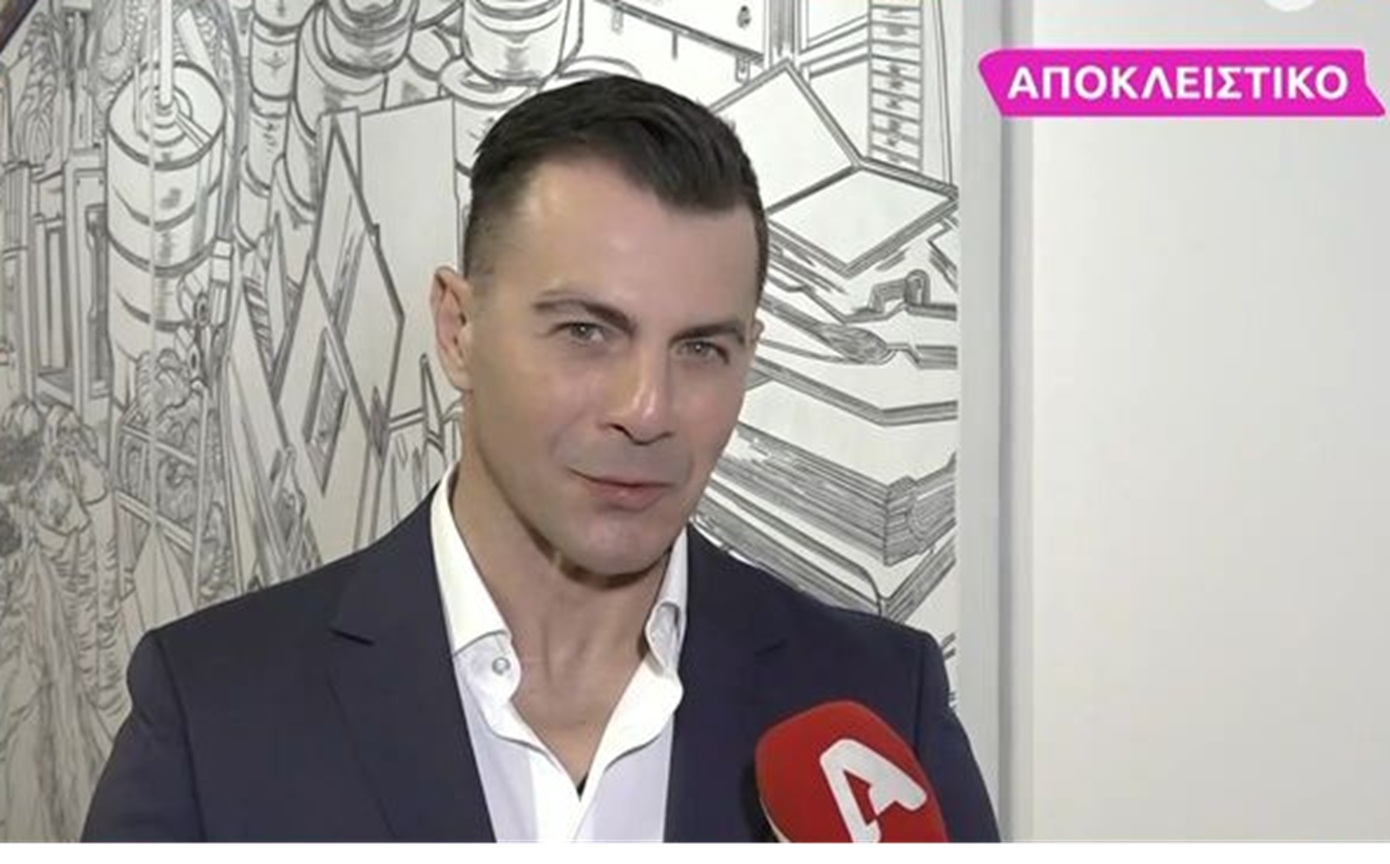 Γιώργος Αγγελόπουλος: «Η ζωή μετά τον ερχομό ενός παιδιού για κανέναν δεν είναι το ίδιο»