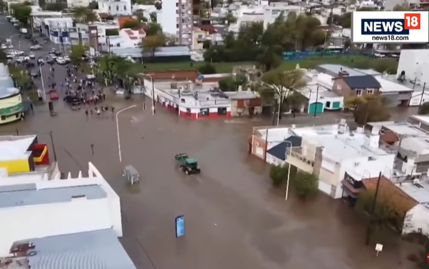 Τριήμερο εθνικό πένθος στην Αργεντινή &#8211; Οι πλημμύρες ξεσπίτωσαν τουλάχιστον 1.200 κατοίκους