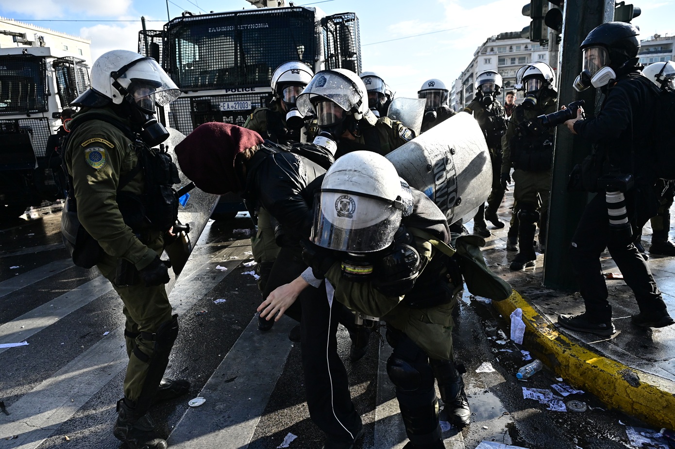 Επεισόδια για τα Τέμπη &#8211; Η ΕΛ.ΑΣ. έχει συλλάβει 14 άτομα