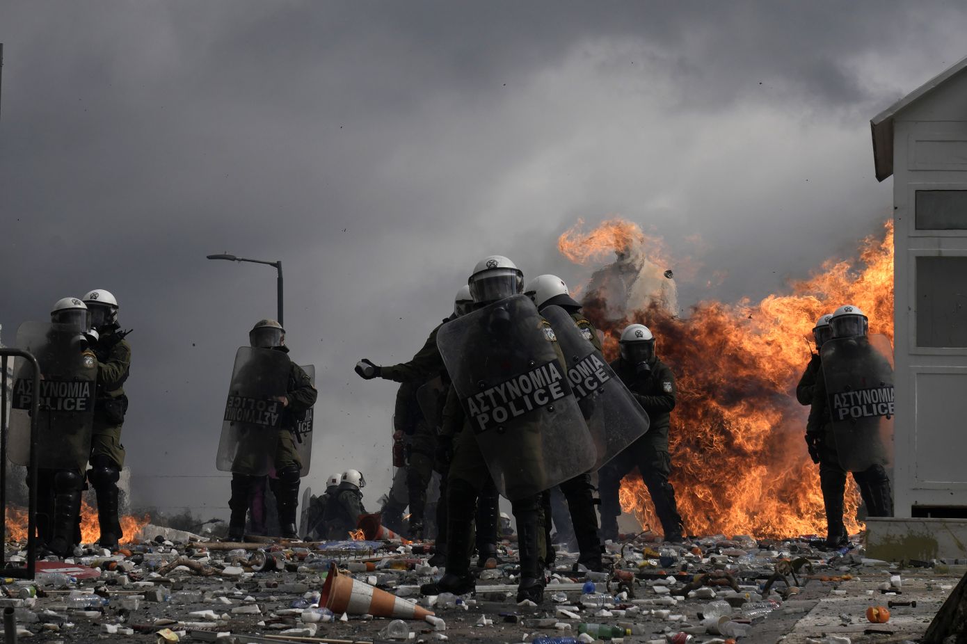 «Έχουμε την εικόνα τους πριν βάλουν τις κουκούλες &#8211; Κάποια στιγμή τα άτομα που προκαλούσαν επεισόδια ξεπέρασαν τα 1.000»