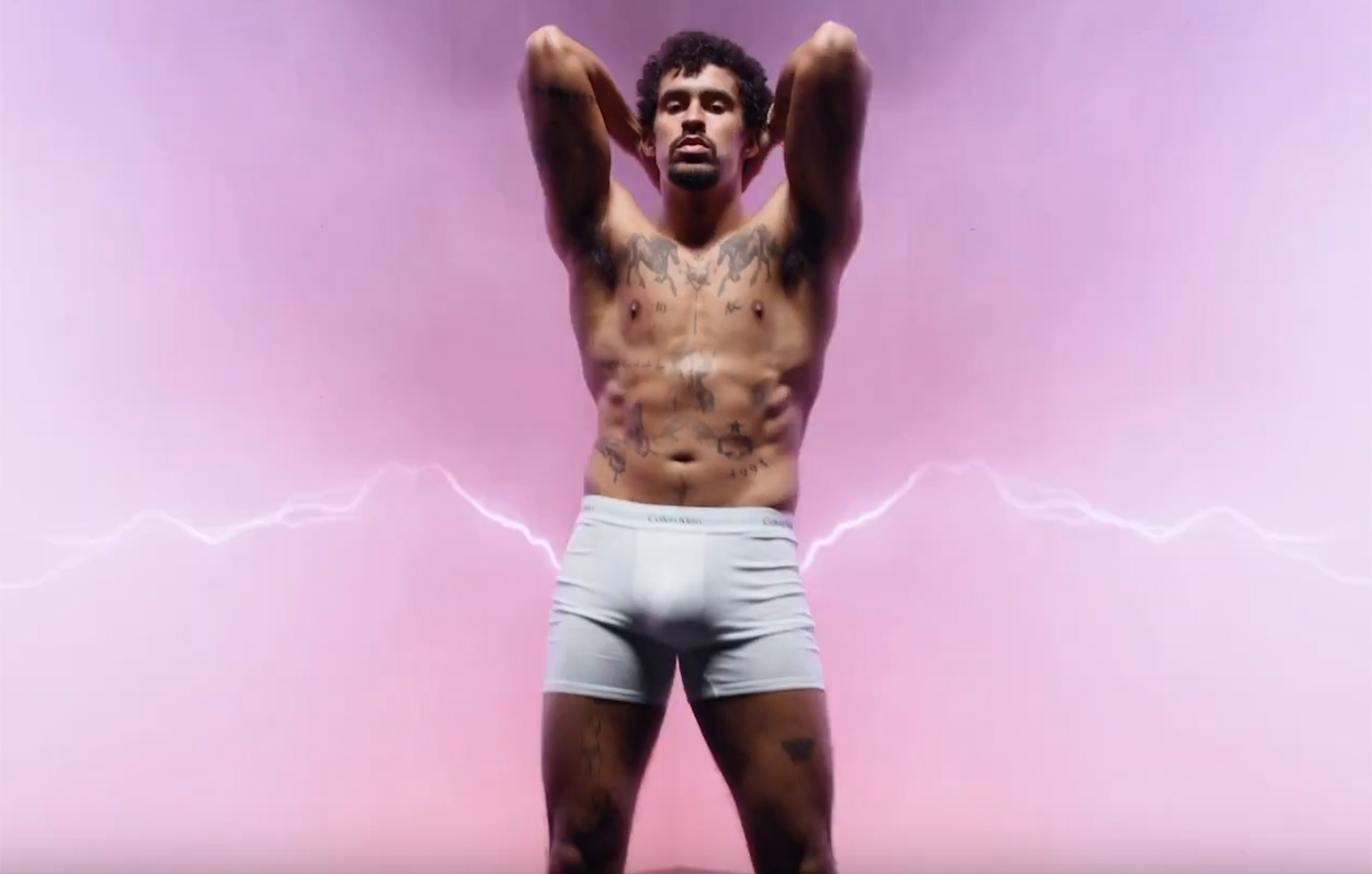 Ο Bad Bunny μπαίνει στο διαφημιστικό Hall of Fame της Calvin Klein