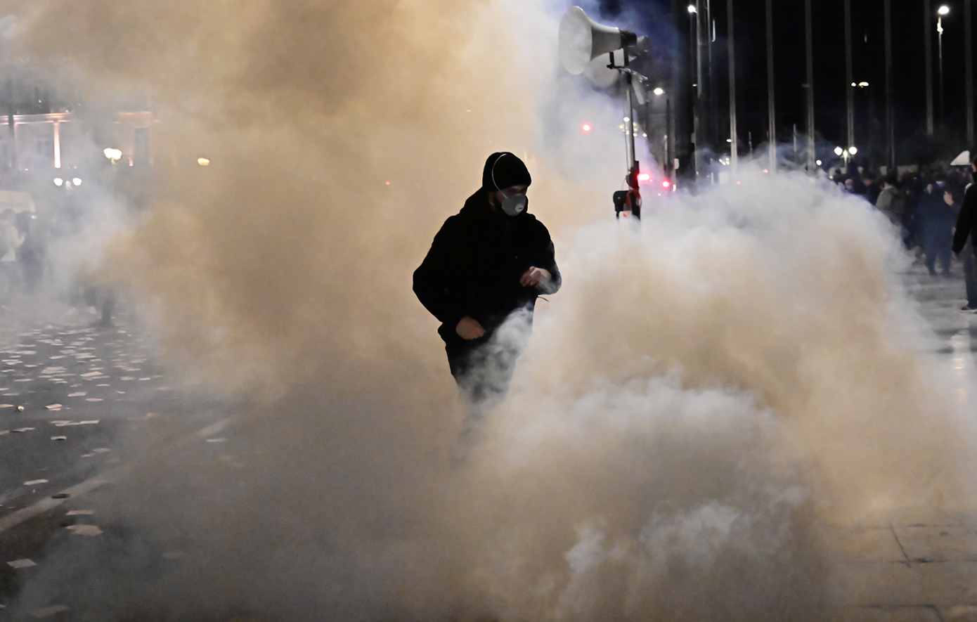 Συλλαλητήρια για τα Τέμπη και ισχυρισμοί για «βαλτούς μπαχαλάκηδες»: «Υπάρχουν άτομα που προσπαθούν να αμαυρώσουν το νόημα των συγκεντρώσεων»