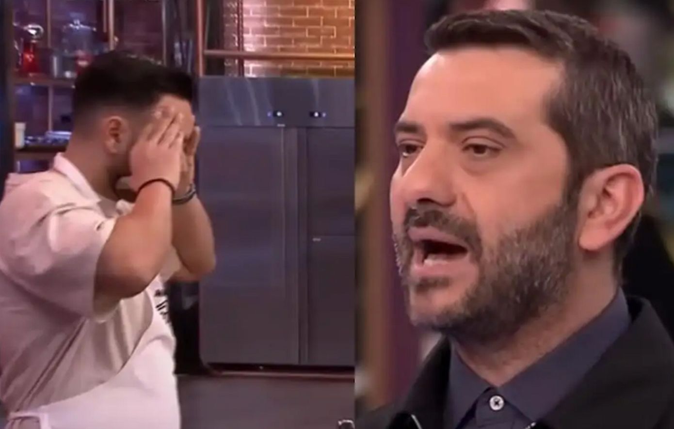 MasterChef: «Πάγωσαν» με τον Λεωνίδα Κουτσόπουλο: «Συγγνώμη μαμά, μας γ&#8230;»