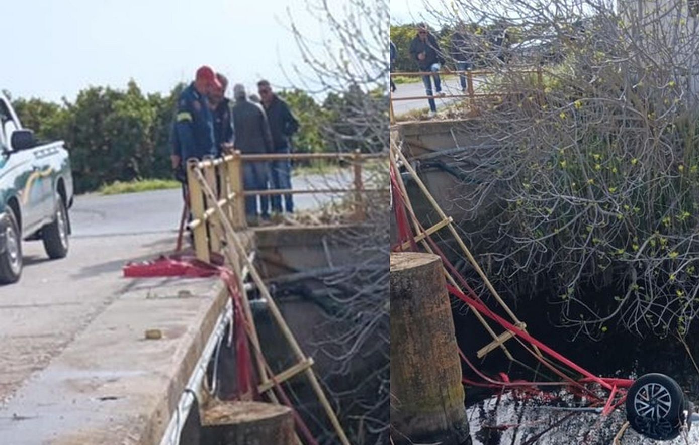 Οικογενειακή τραγωδία στη Λακωνία: Η 15χρονη που σκοτώθηκε, οδηγούσε το όχημα – Εγκλωβίστηκε κάτω από το νερό 40 λεπτά