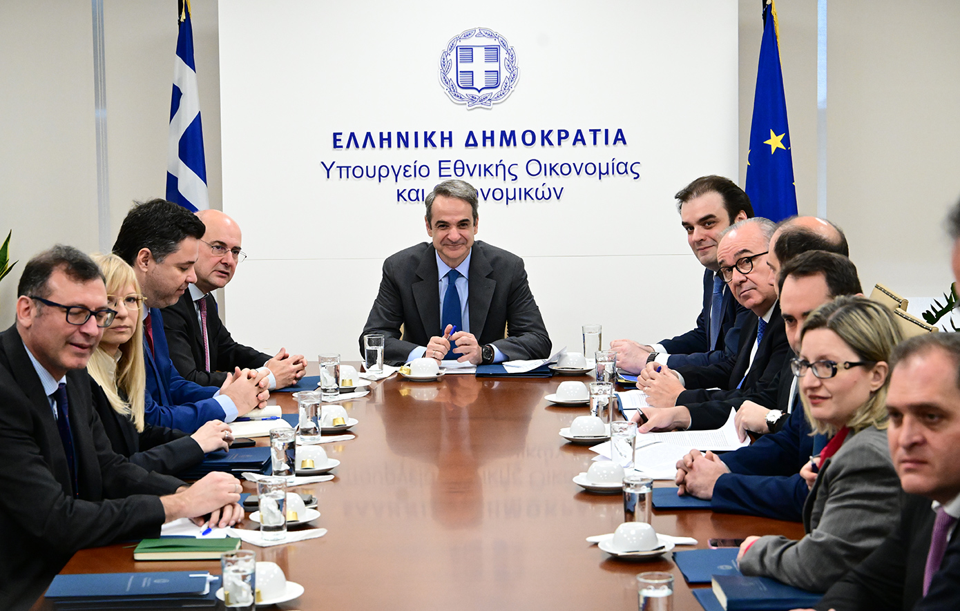 Μητσοτάκης: Θα αυξήσουμε τις επενδύσεις και θα πάμε σε νέες μειώσεις φόρων &#8211; Θα έχουν όφελος οι πολίτες από την πάταξη της φοροδιαφυγής