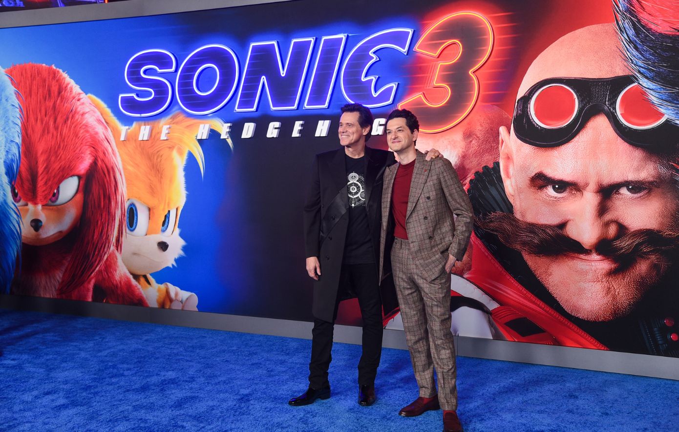 Το «Sonic the Hedgehog 3» γίνεται η πιο κερδοφόρα ταινία όλων των εποχών για τον Τζιμ Κάρεϊ