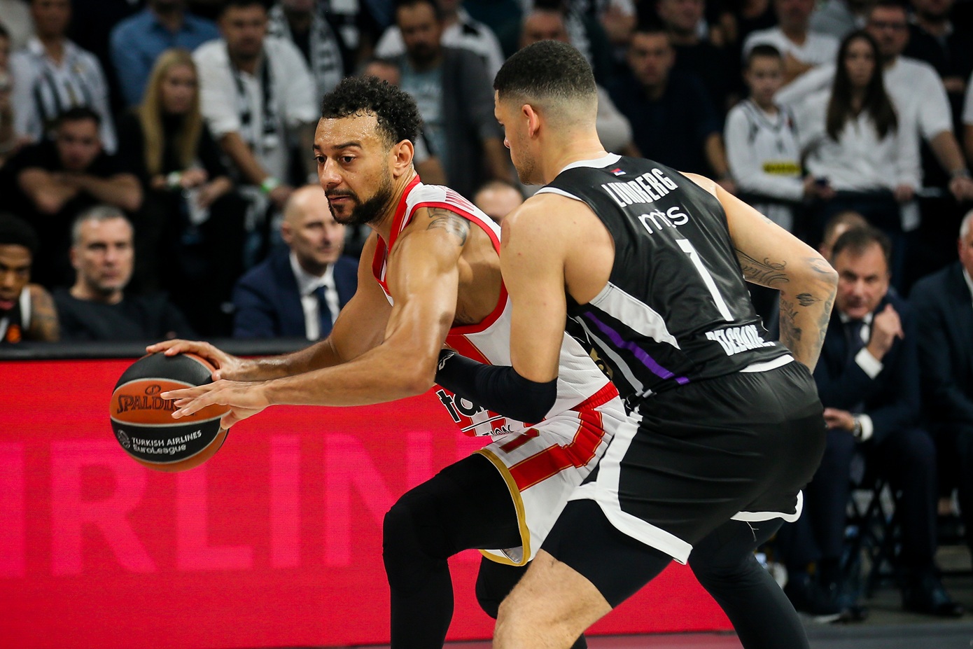 Ο Ολυμπιακός για την πέμπτη σερί νίκη στη Euroleague κόντρα στην Παρτιζάν