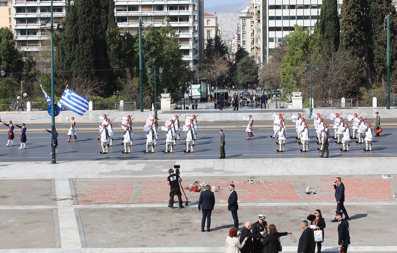 Live η ορκωμοσία του νέου Προέδρου της Δημοκρατίας, Κώστα Τασούλα