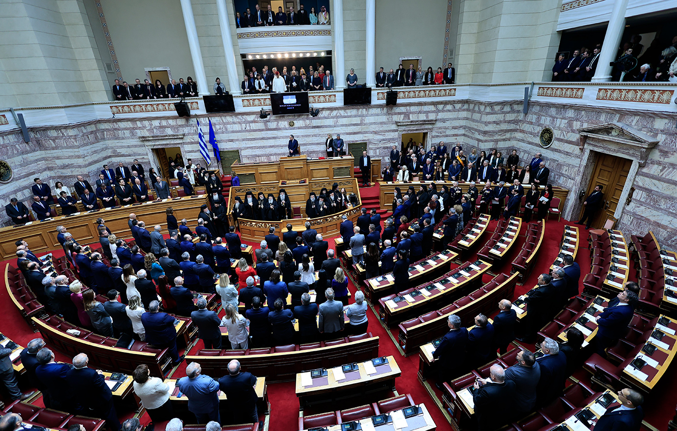 Live η ορκωμοσία του νέου Προέδρου της Δημοκρατίας, Κώστα Τασούλα