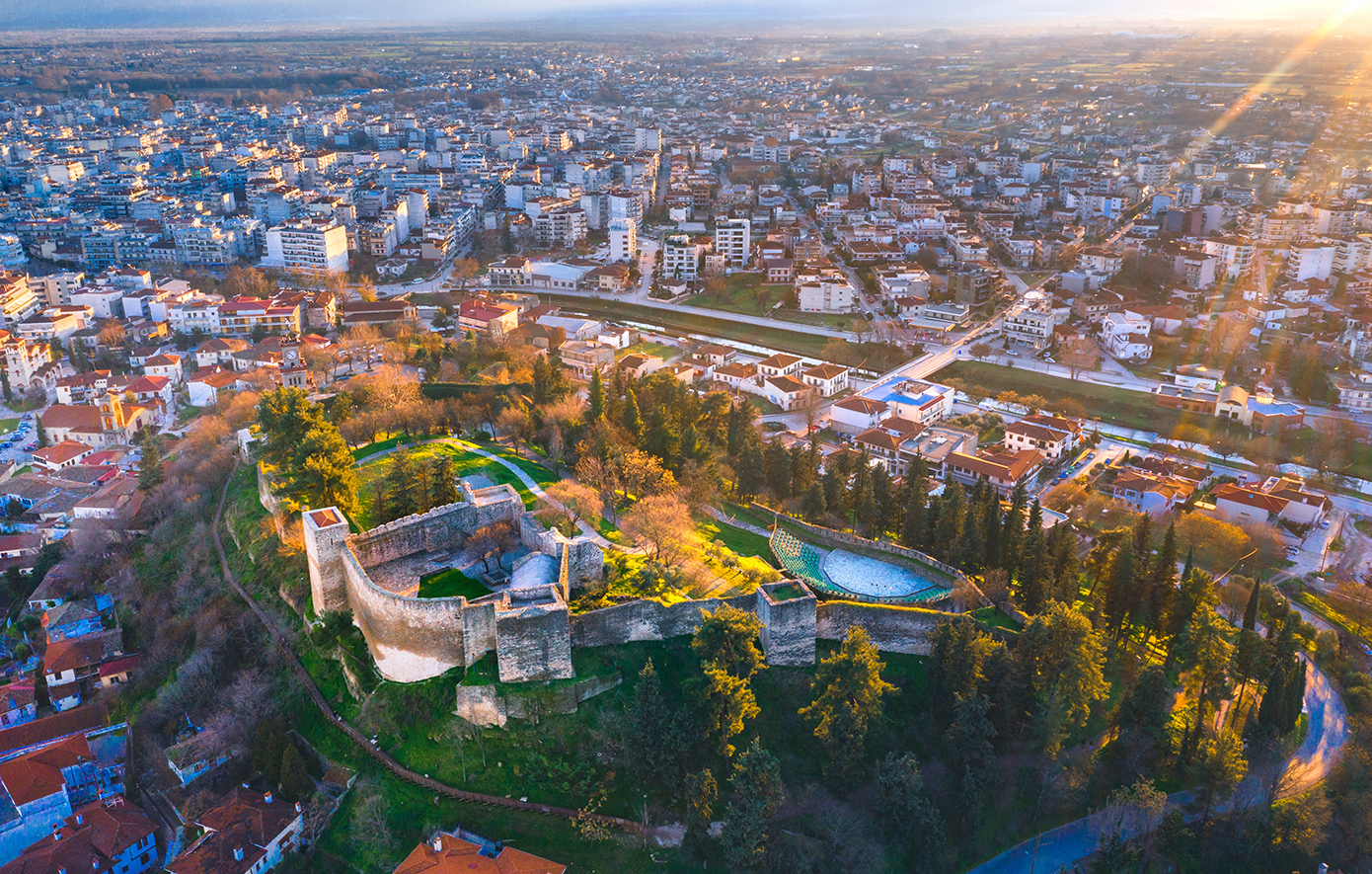 Ανοιξιάτικη απόδραση στα Τρίκαλα