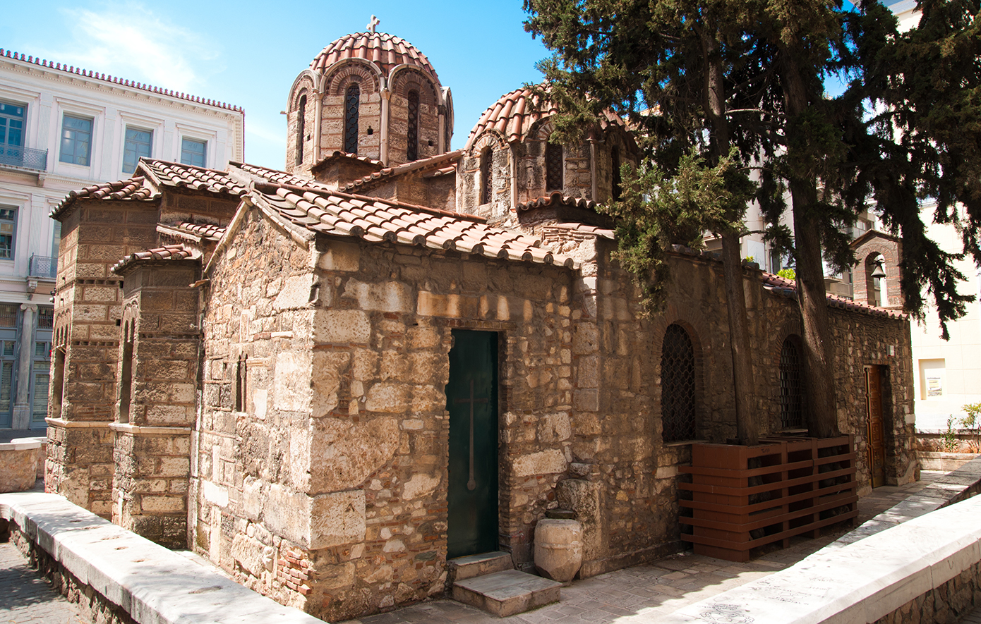 Εκκλησία Καπνικαρέα Εκκλησία Καπνικαρέα