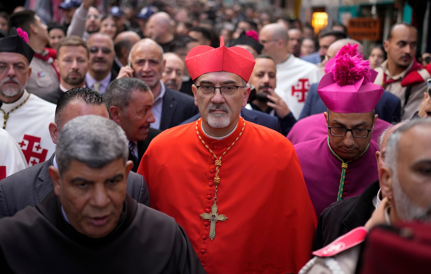 Pierbattista Pizzaballa
Pierbattista Pizzaballa