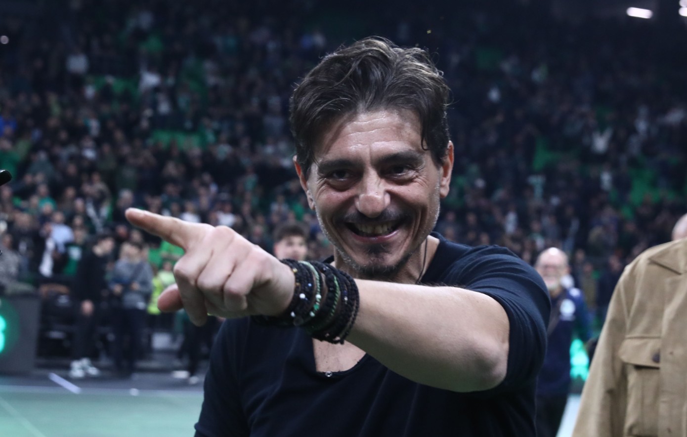 Γιαννακόπουλος προς τους παίκτες του Παναθηναϊκού: Νικήστε για τον Παύλο, τον Θανάση, τον κόσμο, τον εγωισμό και την αδικία