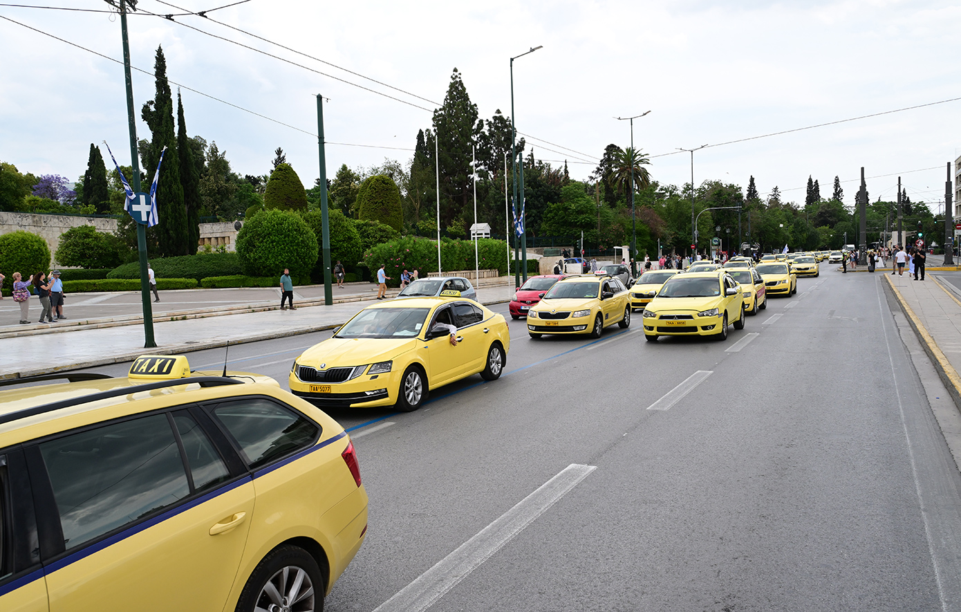 48ωρη απεργία στα ταξί στις 5 και 6 Νοεμβρίου