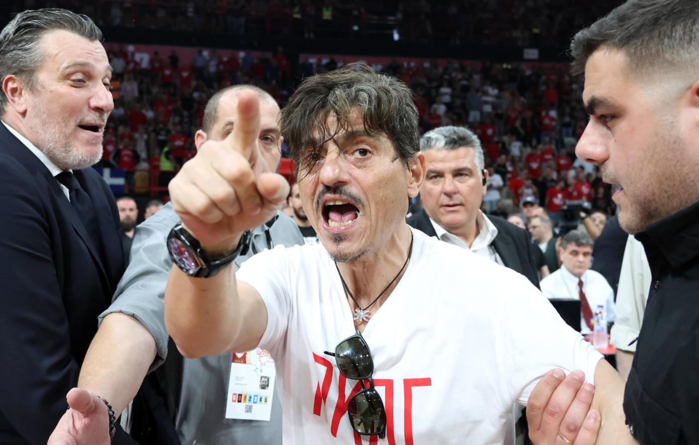 Γιαννακόπουλος: Απαγόρευση εισόδου στα γήπεδα για 10 μήνες μετά τα γεγονότα του ΣΕΦ