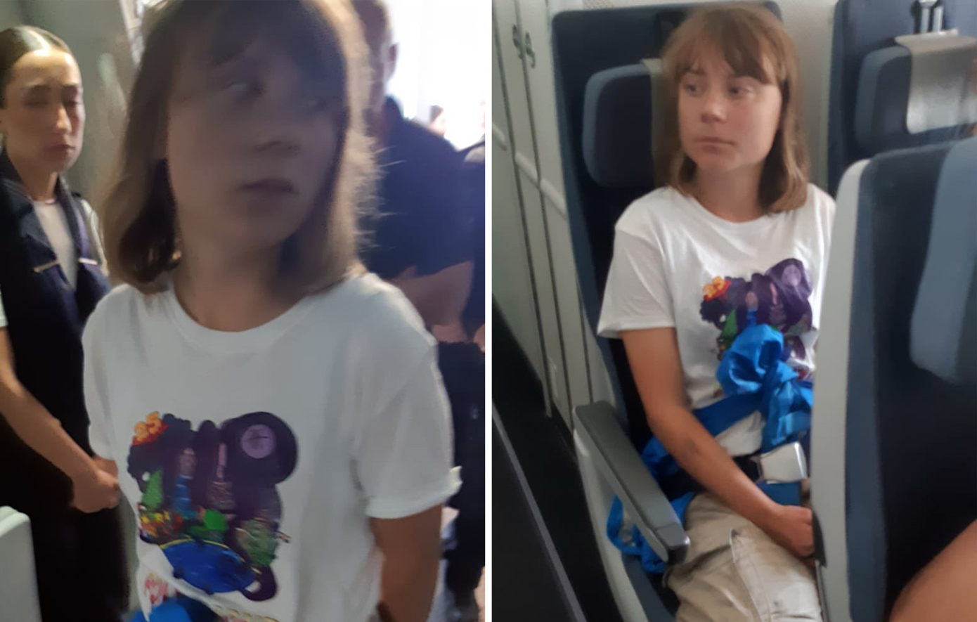 Η Γκρέτα Τούνμπεργκ καταγγέλλει ότι οι ισραηλινές αρχές «απήγαγαν σε διεθνή ύδατα» το Madleen