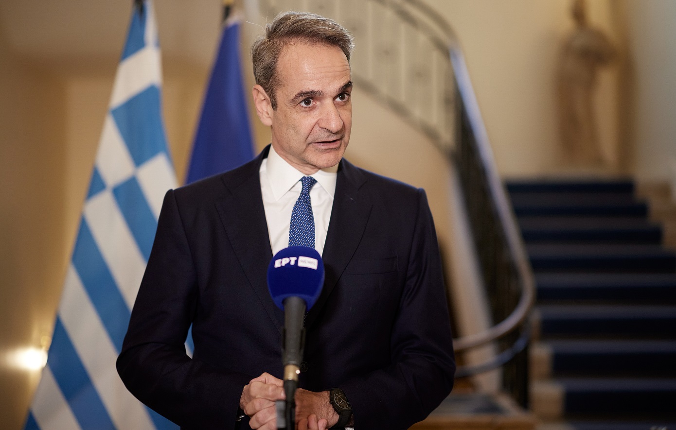 Στην Οδησσό την Τετάρτη ο Κυριάκος Μητσοτάκης για την 4η Σύνοδο Κορυφής Ουκρανίας – Νοτιοανατολικής Ευρώπης