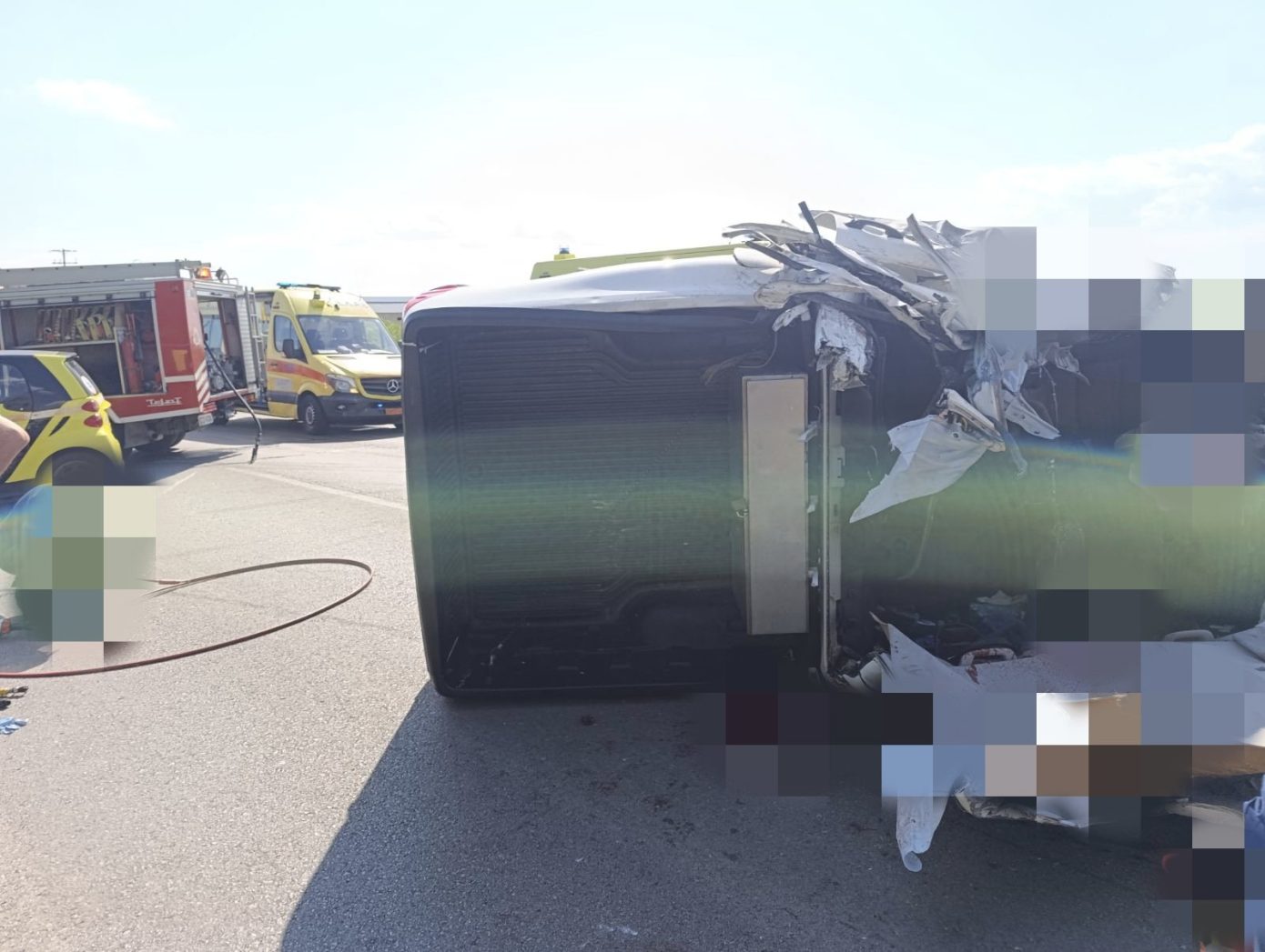 Οικογενειακή τραγωδία στη Θεσσαλονίκη: Ο 9χρονος δεν ξέρει ότι σκοτώθηκαν στο τροχαίο ο πατέρας και ο αδελφός του
