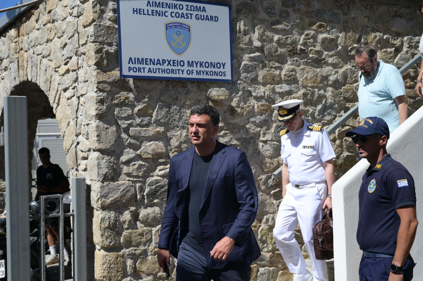 Κικίλιας: Ολοκληρωμένο master plan για το λιμάνι της Μυκόνου – Σε 15 ημέρες ολοκληρώνεται η εργολαβία στο παλιό λιμάνι