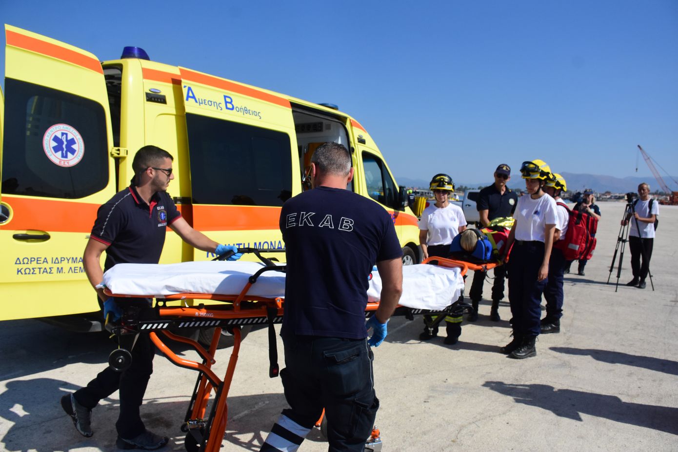 Νεκροί ανασύρθηκαν δύο λουόμενοι σε παραλίες Θεσσαλονίκης και Καβάλας