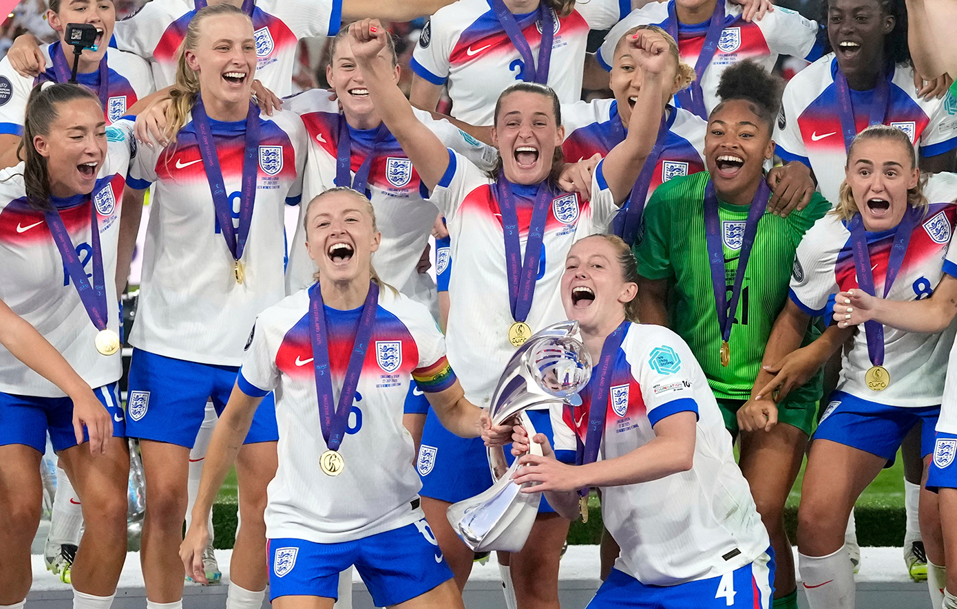 Women’s Euro 2025: Η Αγγλία πρωταθλήτρια Ευρώπης ξανά – Ηρωική Μπρονζ με σπασμένο πόδι
