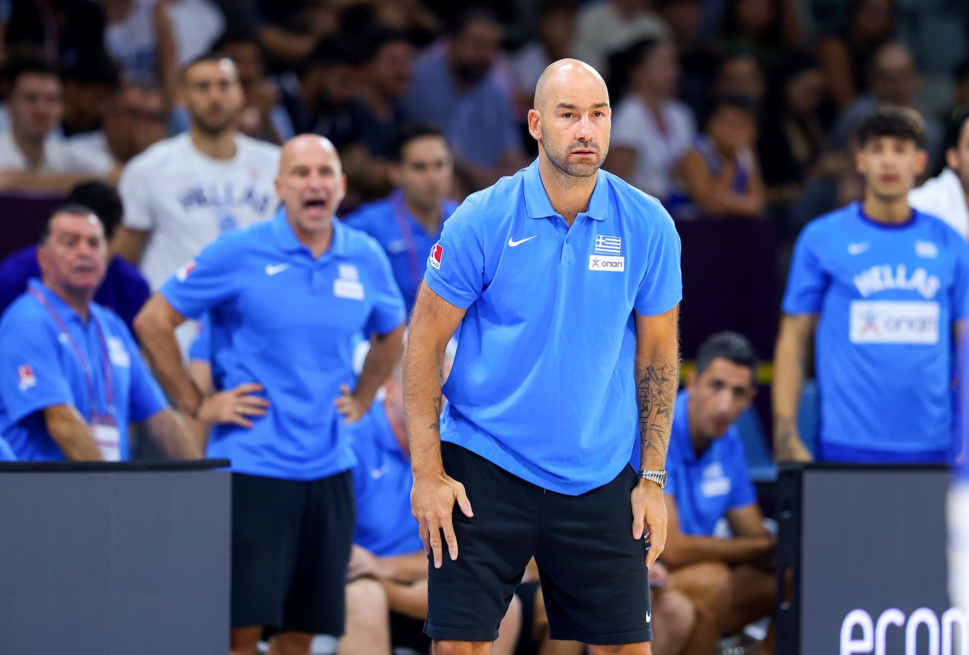 Ο Σπανούλης θα συνεχίσει στην τεχνική ηγεσία της Εθνικής ομάδας μπάσκετ