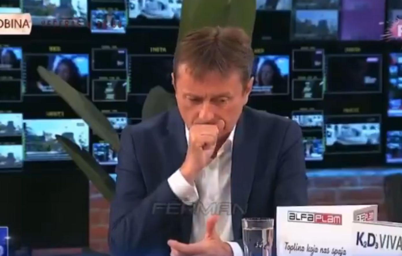 Εγκεφαλικό επεισόδιο on air υπέστη ο Σέρβος υπουργός Δημοσίων Επενδύσεων και στενός συνεργάτης του Βούτσιτς – Δείτε το βίντεο