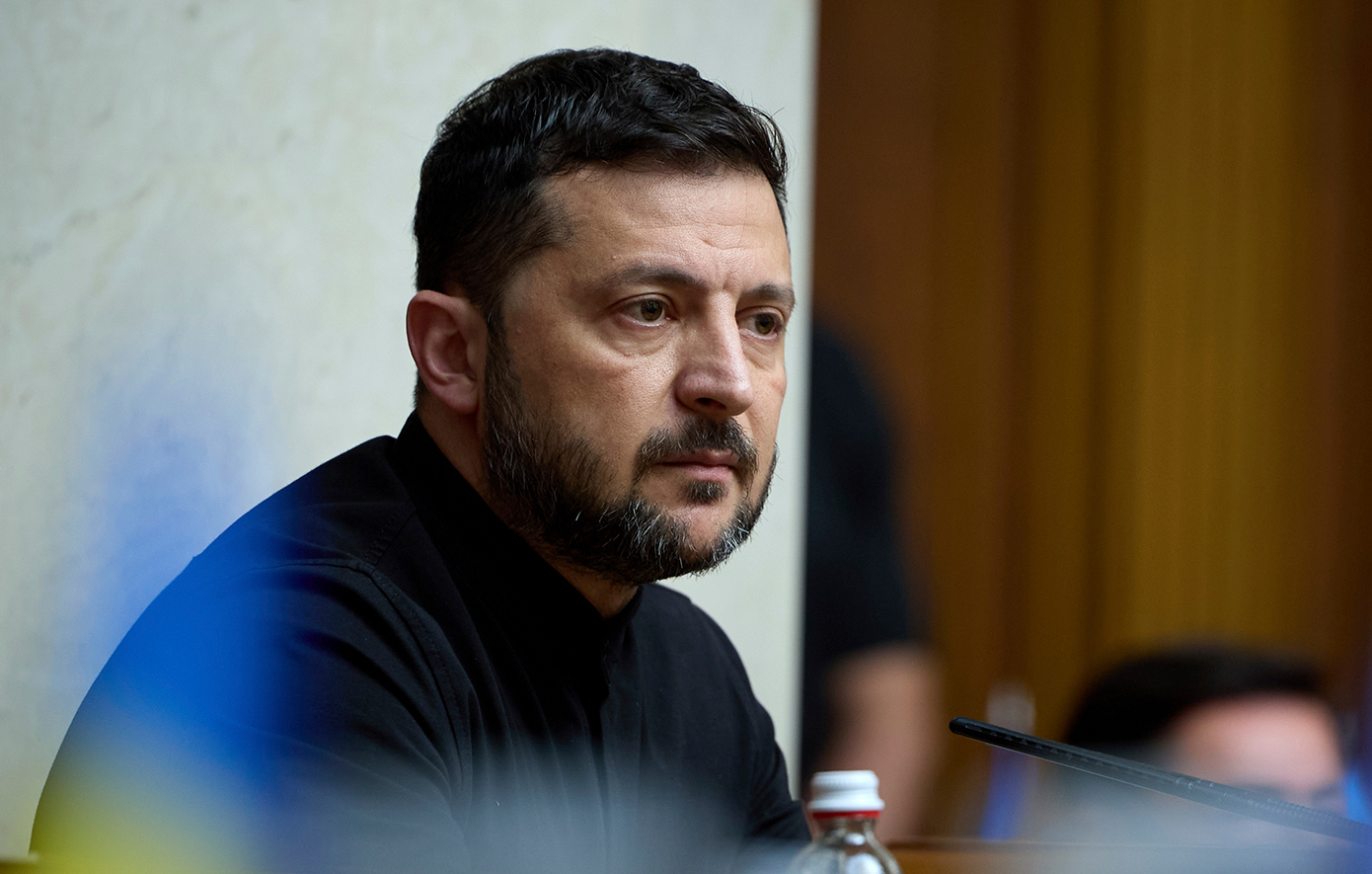 Ο Ζελένσκι ανακοίνωσε τη σύλληψη υπόπτου για τον φόνο του πρώην προέδρου του ουκρανικού κοινοβουλίου Παρούμπι