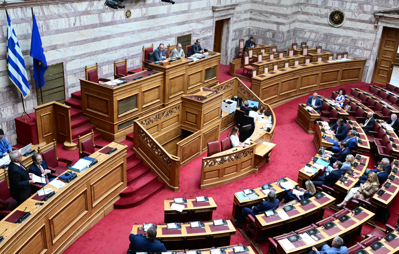 Άμεση σύγκληση των Επιτροπών Οικονομικών και Παραγωγής για τα ΕΛΤΑ ζήτησε η αντιπολίτευση-Θετική και η ΝΔ