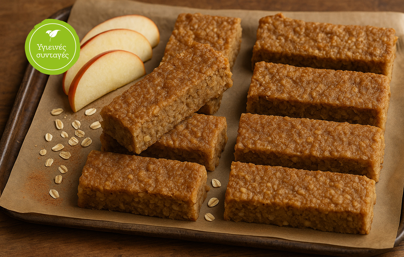 Μαλακές μπάρες μήλου