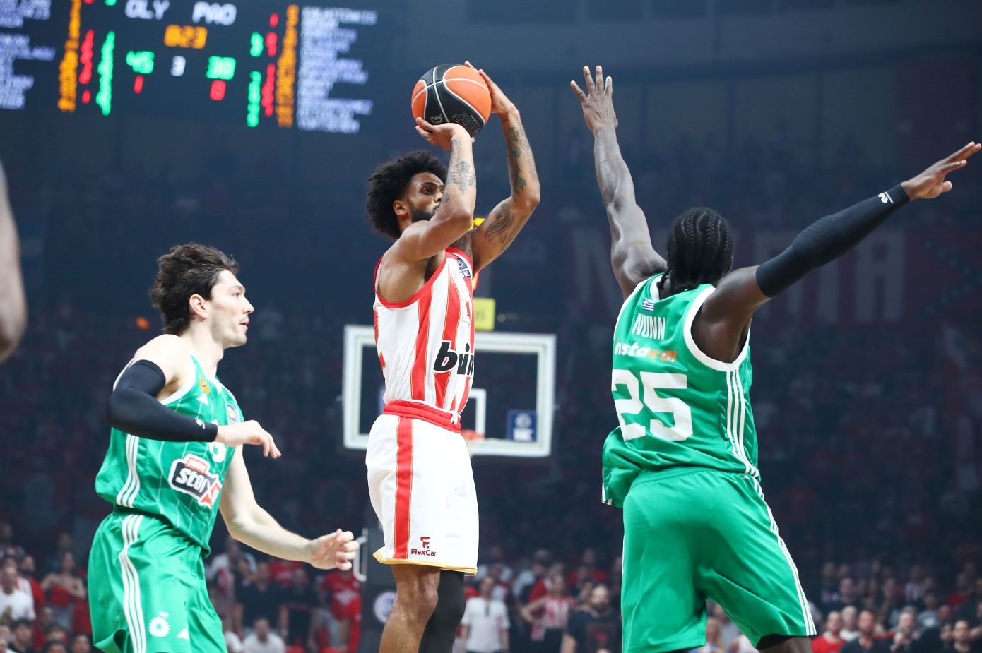 Basket League: Ντέρμπι «αιωνίων» με φόντο το ψυχολογικό προβάδισμα – Με απουσίες ο Ολυμπιακός, για το μομέντουμ ο Παναθηναϊκός
